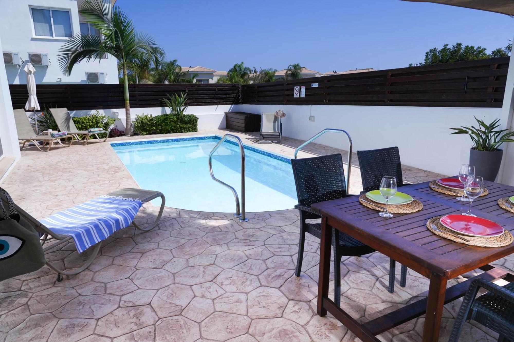 Narcissos Villa Doria Protaras Ngoại thất bức ảnh